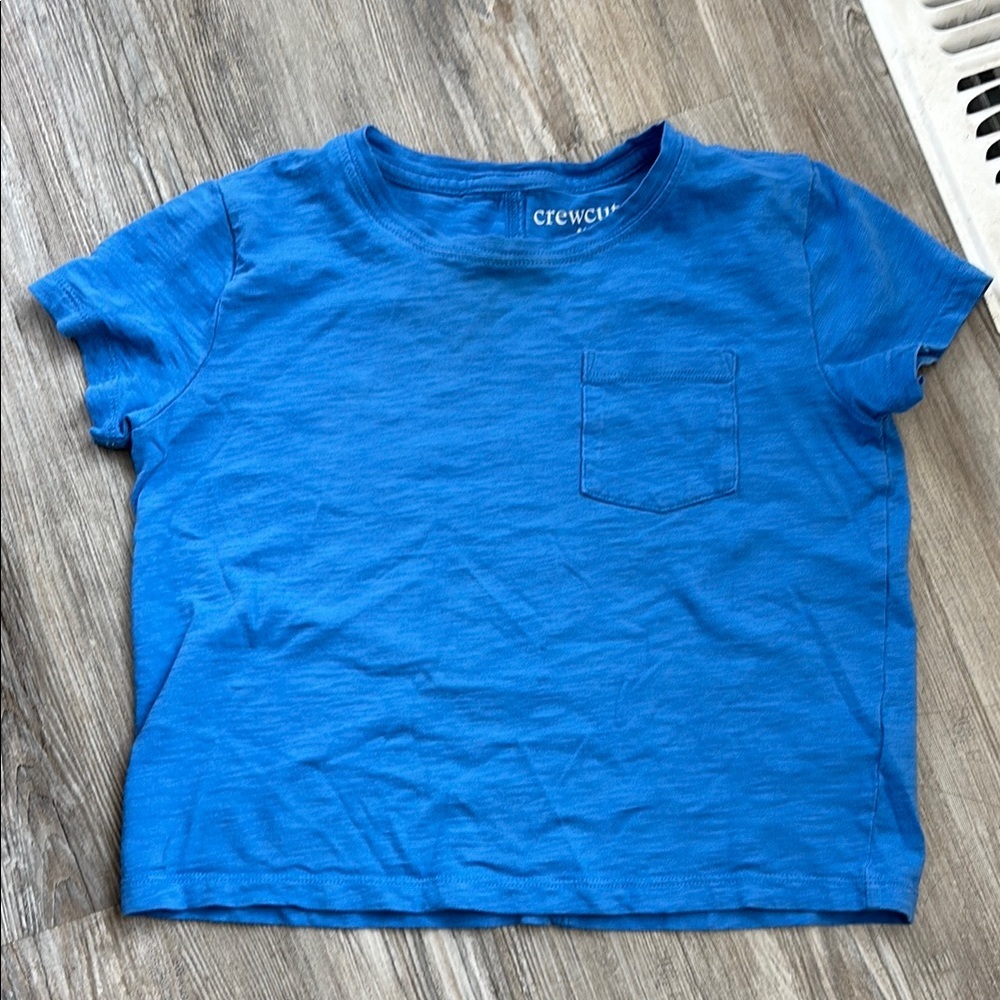 💐Crewcuts Blue Short Sleeve Tee